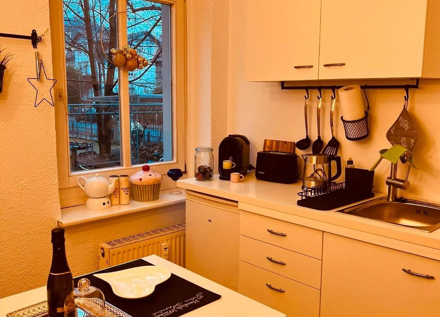 Charmante Ferienwohnung In Dresden Striesen - Frau Pie Appartement Germany